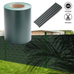Joparri 70m cran dintimit de jardin pvc brise vue brise vent canisse et brandevert cloture - grillage ...
