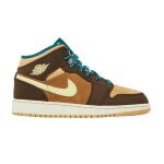 Jordan 1 mid cacao wow (gs)