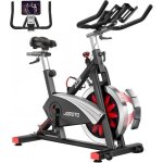 Joroto x2 v�lo dappartement ultra - silencieux bluetooth 10 niveaux r�glables magn�tique 16kg volant ...