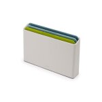 Planches à découper - joseph joseph - 60221 - set de 3 - etui compact - antidérapantes - surface texturée ... Planches à découper - joseph joseph - 60221 - set de 3 - etui compact - antidérapantes - surface texturée ...