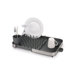 Egouttoir à vaisselle - joseph joseph - 851680 - extensible - acier inoxydable - amovible Egouttoir à vaisselle - joseph joseph - 851680 - extensible - acier inoxydable - amovible