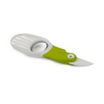 Ustensile de cuisine - joseph joseph - avocat 3 en 1 - lame repliable - dénoyauteur inox - manche ergonomique ... Ustensile de cuisine - joseph joseph - avocat 3 en 1 - lame repliable - dénoyauteur inox - manche ergonomique ...
