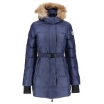 Jott - doudoune grand froid husky 124 - bleu abysse - xs - marine - vestes doudounes & blousons femme ...