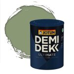 Jotun - peinture bois lasure opaque pour extrieur et intrieur satine - demi dekk ultimate - ral 6021 ...