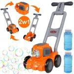 Jouet 2en1 fabrique de bulles de savon tondeuse machine  bulles liquide gratuit 2 bouteilles 110 ml