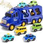 Jouets 7 en 1 pour garons et filles de 3 4 5 6 7 8 ans camions et voitures jouets pour enfants cadeaux ...
