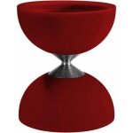 Jouet - acrobat - acrobat diabolo 105 caoutchouc 12 x 105 cm rouge - mixte - a partir de 8 ans