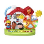 Jouet d'activit - chicco - ma ferme ducative bilingue - mixte -  partir de 12 mois - plus de 50 mlodies ...