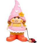 Jouets amusants - fille de nain de jardin en rsine penny garden cadeaux de vacances / danniversaire ...