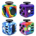 Jouet anti - stress - kzq - rubiks cube - rotation infinie - mat�riaux �cologiques - design portable