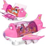 Jouet avion pour enfants avion �lectrique avec lumi�res et musique - convient aux gar�ons et aux filles ...