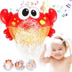 Jouet de bain pour bb - machine  bulles en forme de crabe avec musique -  partir de 18 mois - cadeau ...