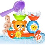 Jouets de bain - kcvv - ours et abeille - plastique non toxique - 3 pices - 24 mois +