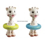 Jouet de bain sophie la girafe - vulli - flotteur et arroseur - fabriqu en france