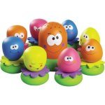 Jouet de bain tomy - poulpy et compagnie - maman pieuvre et 8 bb pieuvres - mixte - a partir de 12 ...