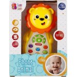 Jouet - bam bam - nk - 743 - t�l�phone musical - multicolore - pour enfants � partir de 18 mois