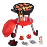 Jouet barbecue grill set - vevor - 28 pcs - ensemble de jouets de cuisine pour enfant - avec son et lumire ...