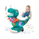 Jouet a bascule dinosaures jouet bebe 1 2 an rampants avec musique et lumires jouet ducatif d?veil ...