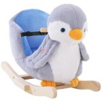 Pingouin  bascule cheval  bascule pour enfants homcom jouet  bascule bb + 18 mois musique poignes ...