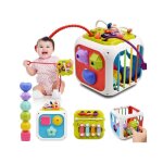 Jouet bebe 1 2 an 7 in 1 sensoriel jouets pour bebe 6 9 12 18 mois naissance fille garconcadeau educatif ... Jouet bebe 1 2 an 7 in 1 sensoriel jouets pour bebe 6 9 12 18 mois naissance fille garconcadeau educatif ...