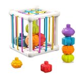 Jouet bebe 1 2 ans montessori sensoriel jeux pour b�b� 6 9 12 18 mois jouets sensoriel enfants jouets ...