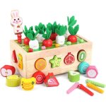 Jouet b�b� 1 an jeux montessori 2 3 ans jouet �ducatif enfant en bois jeu de tri montessori jeu de ferme ...