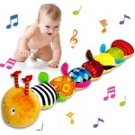 Jouet bebe 3 6 12 mois chenille