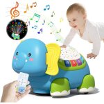 Jouets pour b�b�s d�s 6 mois - jouets musicaux rampants pour b�b�s et enfants - jouets de motricit� avec ...