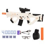 Jouet de boule deau �lectrique - �cologique - blanc - avec lunettes - pour ext�rieur - 14 ans et plus ...