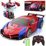 Jouet cadeaux pour enfant 2 3 4 5 ans voiture t�l�command�e avec en forme daraign�e