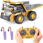 Jouets de camion - benne tlcommands 9 canaux rc vhicules de jouet de construction avec lumires sons couleurs ... Jouets de camion - benne tlcommands 9 canaux rc vhicules de jouet de construction avec lumires sons couleurs ...