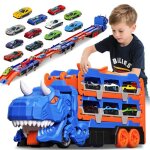 Jouet camion dinosaure jouet voiture de piste adapt� aux enfants de 2 3 4 5 et 6 ans cadeau pour gar�ons ...