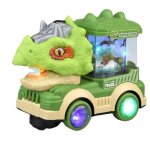 Jouets de camion �lectrique dinosaure voiture enfant avec lumi�re et musiquefonction brumisationcadeaux ...