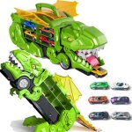 Jouet de camion de piste de dinosaure cadeau de camion d�pissure de dinosaure adapt� aux gar�ons et aux ...
