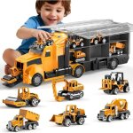 Jouet camion de transport - v�hicules construction - circuit voiture enfant jouet 3 4 5 6 7 8 ans - cadeau ...