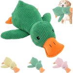 Jouet canard pour chiens jouet  mcher en peluche pour chien jouet apaisant en forme de canard pour ...