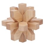 Jouet de casse?tte  dverrouillage adultes verrouillage de puzzle en bois intelligent casse?ttes de ...
