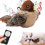 Jouet pour chat oiseau battantjouet pour chat simul� � t�l�commandebattant pour toutes les races jouet ...
