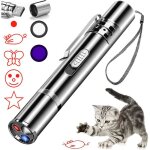 Jouet pour chat avec pointeur laser rechargeable 7 b�tons lumineux rouges r�glables jouet interactif ...