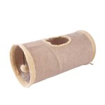 Jouet pour chat en tube de lapin tunnel dagilité pour chat tunnel de jeu pliable en daim pour tous les ... Jouet pour chat en tube de lapin tunnel dagilité pour chat tunnel de jeu pliable en daim pour tous les ...