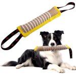 Jouet chien indestructibleboudin jouet pour chien interactifmcher corde jouets pour jeux chiens avec ...
