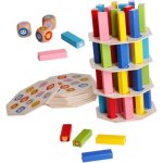 Tour danimaux en bois de 54 pièces - bois de lotus naturel - jouets de construction pour enfants - convient ... Tour danimaux en bois de 54 pièces - bois de lotus naturel - jouets de construction pour enfants - convient ...