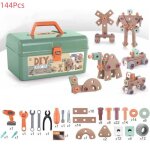 Jouets dassemblage pour enfants comprenant une perceuse lectrique et une bote  outils jouets pour ...