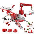 Jouets davion pour garçons et filles - transporteur véhicules cadeau pour enfant jouet enfant 3 - 8 ans ... Jouets davion pour garçons et filles - transporteur véhicules cadeau pour enfant jouet enfant 3 - 8 ans ...