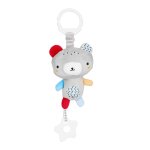 Jouet de dentition en peluche musical en forme danimal pour b�b� cadeau pour enfant en bas �ge � suspendre ...