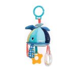 Jouet d�veil - ludi - activit� � suspendre baleine - bleu - 265 cm - 10 cm