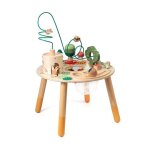 Autres jouets d�veil - nature & d�couvertes : table dactivit�s en bois