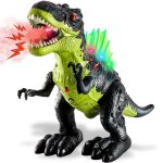 Jouet dinosaure figurine - zgeer - fonction de pulvrisation - pour enfants 3 4 5 ans