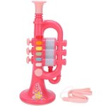 Jouet �ducatif pour enfants jouet trompette rose instrument de musique �lectronique b�b� jouet �ducatif ...