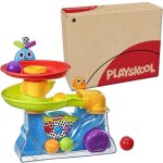 Jouet ducatif playskool toboggan musical avec balles